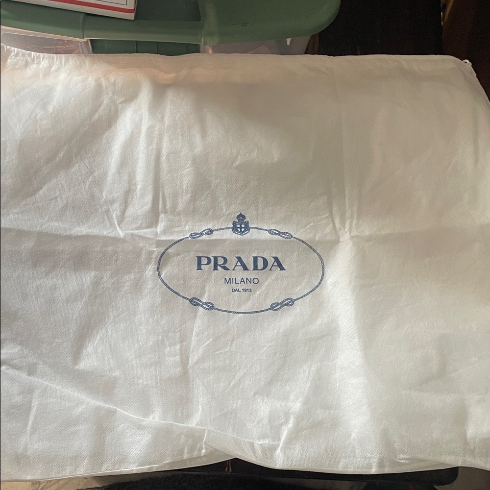 Prada dust bag large